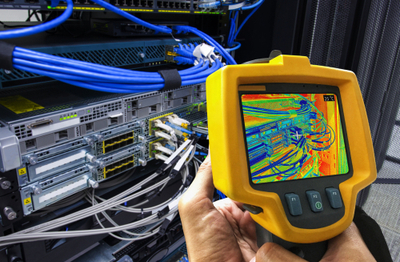 Selective Safety Management helps customers identify potential safety risks, with tools including infrared technology.
