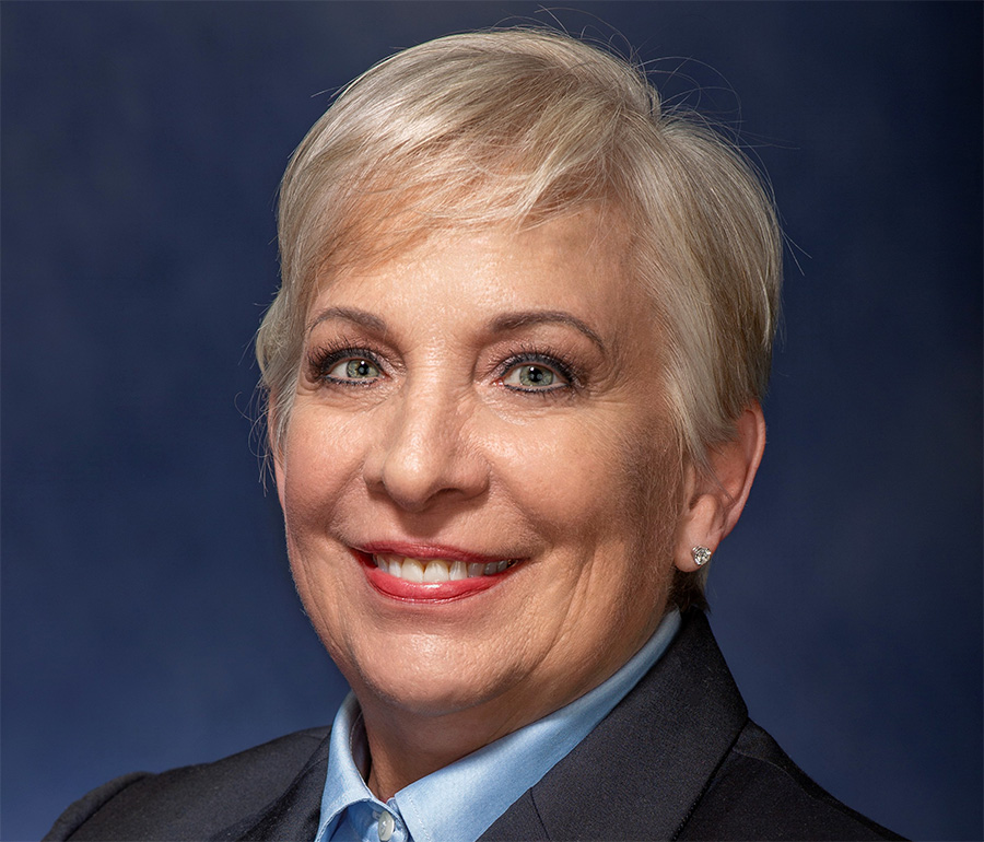 Close-up of Marianne Morosko, Large Account Specialist at Selective Insurance