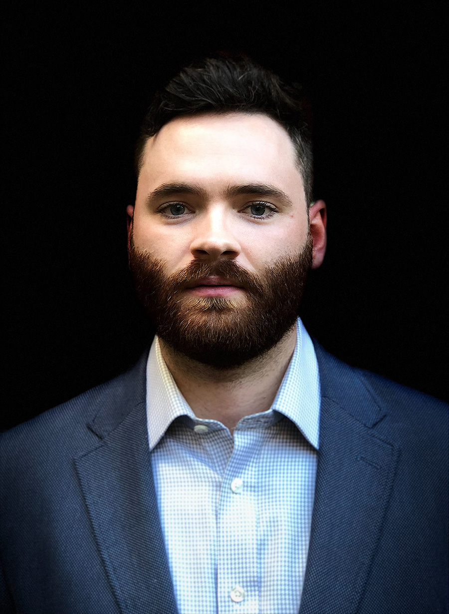 Close-up of Ryan Agnew, Large Account Specialist at Selective Insurance