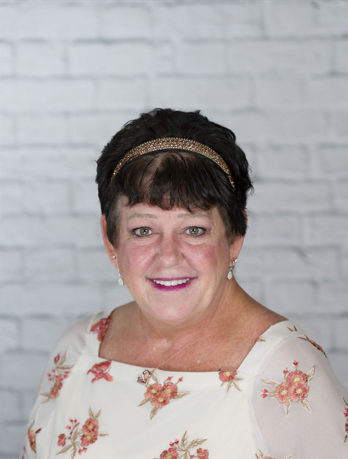 Close-up of Susan Bevans, Large Account Specialist at Selective Insurance