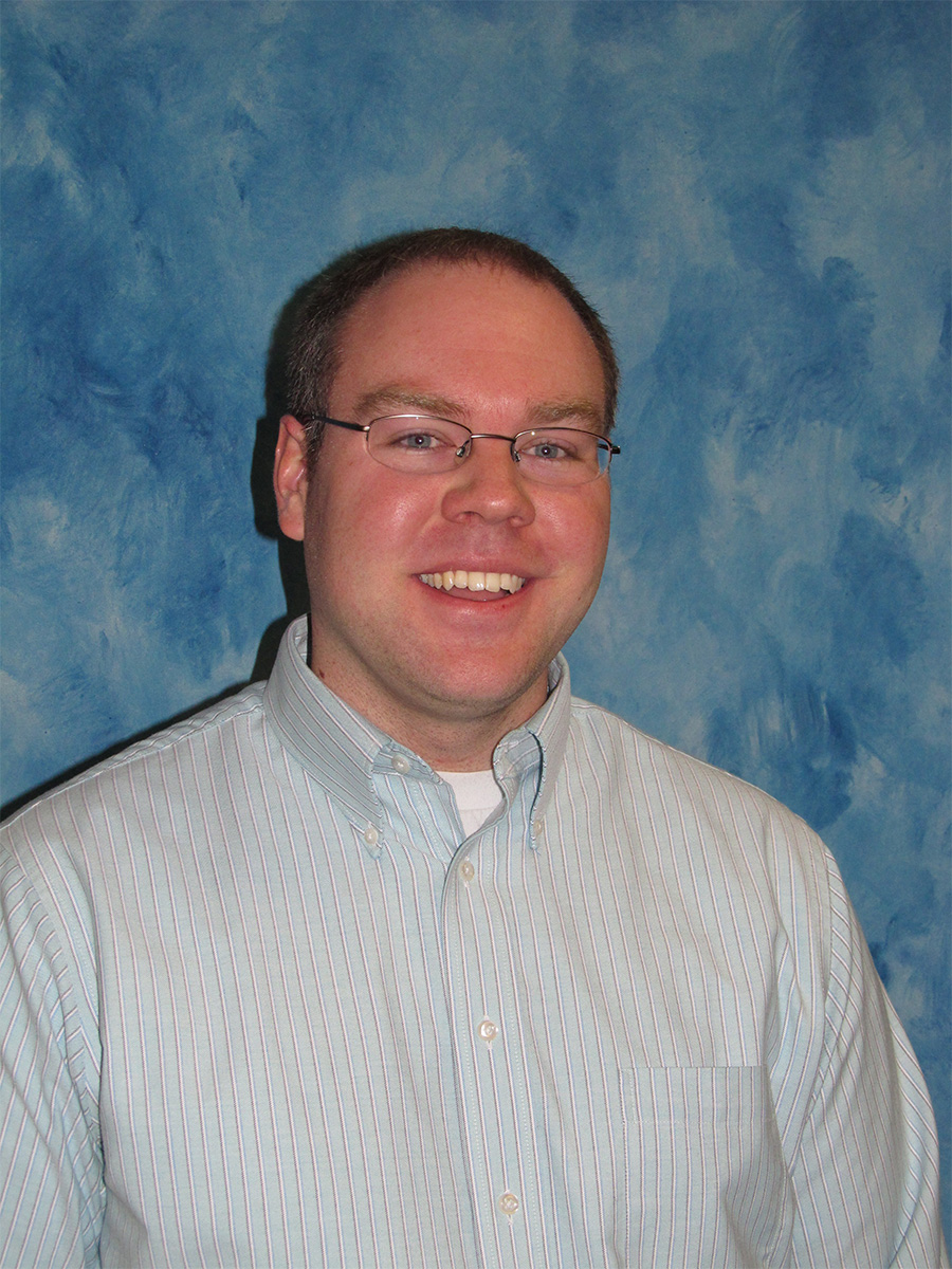 Close-up of Wesley Ballinger, Large Account Specialist at Selective Insurance