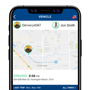 Selective Drive delivers real-time location data and updates about vehicle and driver activity.