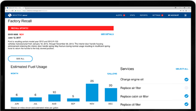 Selective Drive makes it easy to monitor and manage the health of fleet vehicles.