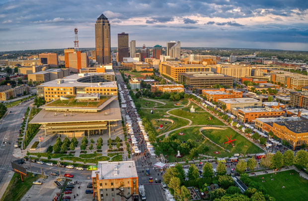 Get Iowa Business Insurance from Selective.