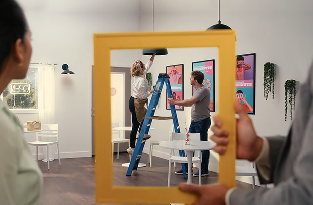 Picture This: your business insurance with Selective provides you with more to help your business run safely.