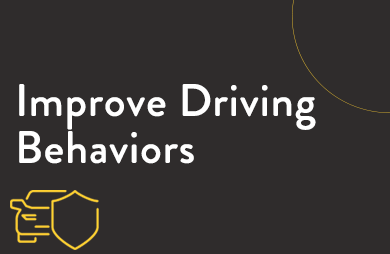 Invest time into planning how to improve driving behavior of your commercial fleet drivers.